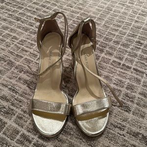 NEW Sarah Flint Perfect Block Sandal 90